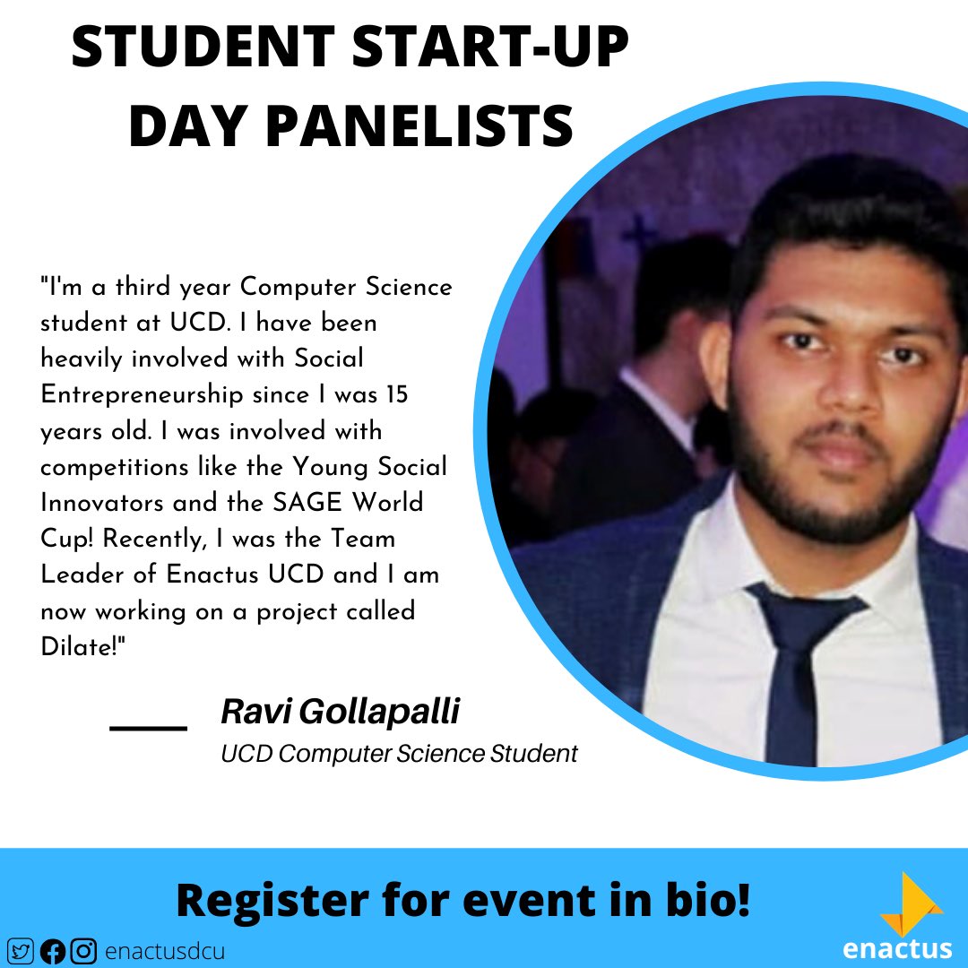 Enactus DCU tweet media