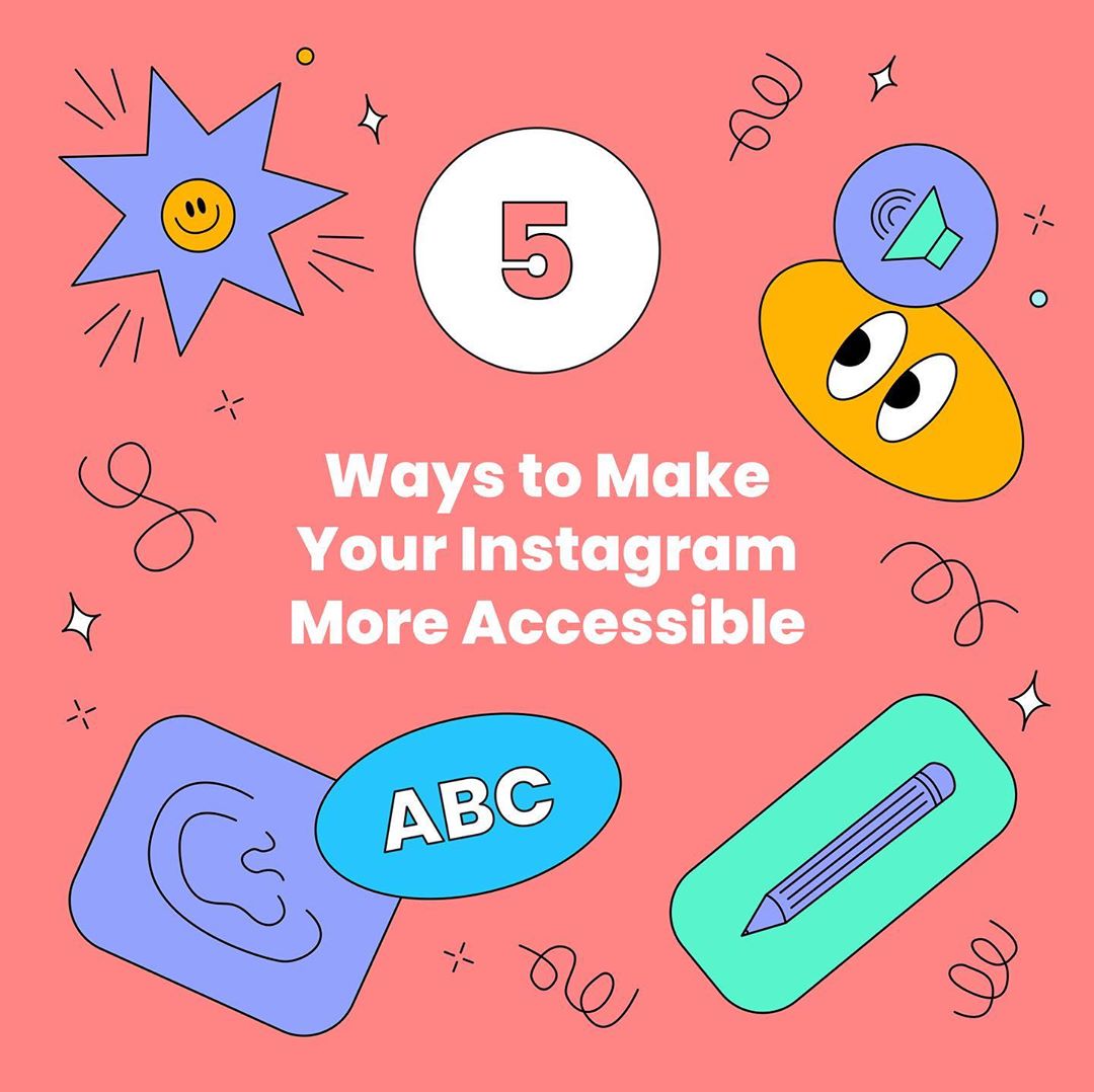 PurposeCollect's tweet image. How accessible is your Instagram account? You can make these changes right now so that more people can experience your content. Thanks, @latermedia! Read the blog post: bit.ly/34nvRmH #InstagramTips #InclusiveContent
