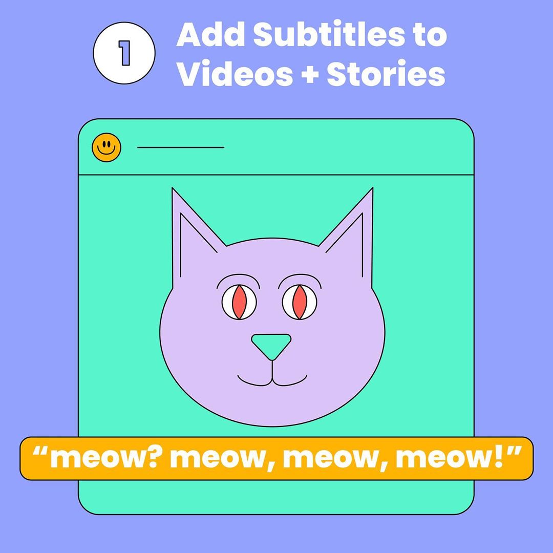 PurposeCollect's tweet image. How accessible is your Instagram account? You can make these changes right now so that more people can experience your content. Thanks, @latermedia! Read the blog post: bit.ly/34nvRmH #InstagramTips #InclusiveContent