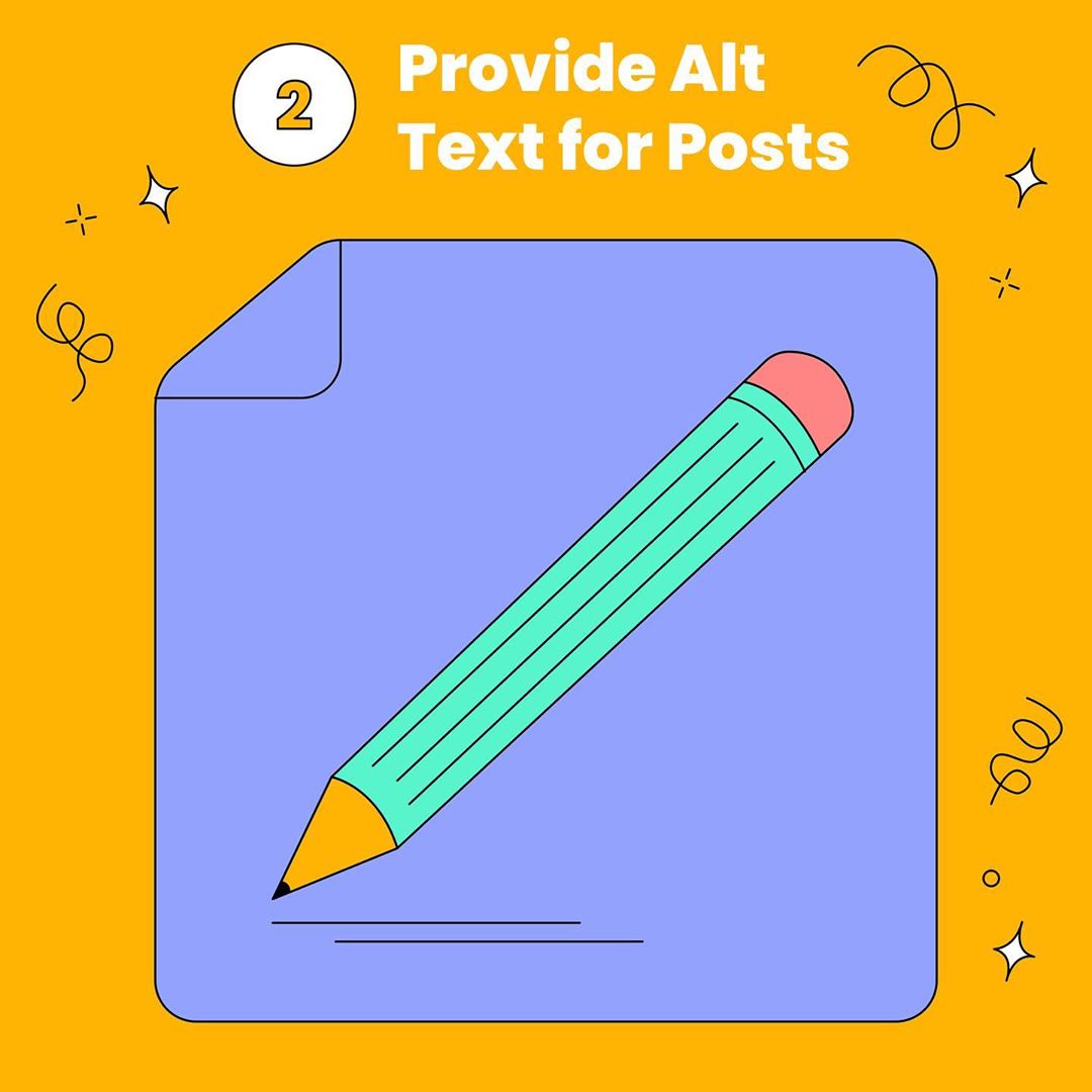 PurposeCollect's tweet image. How accessible is your Instagram account? You can make these changes right now so that more people can experience your content. Thanks, @latermedia! Read the blog post: bit.ly/34nvRmH #InstagramTips #InclusiveContent