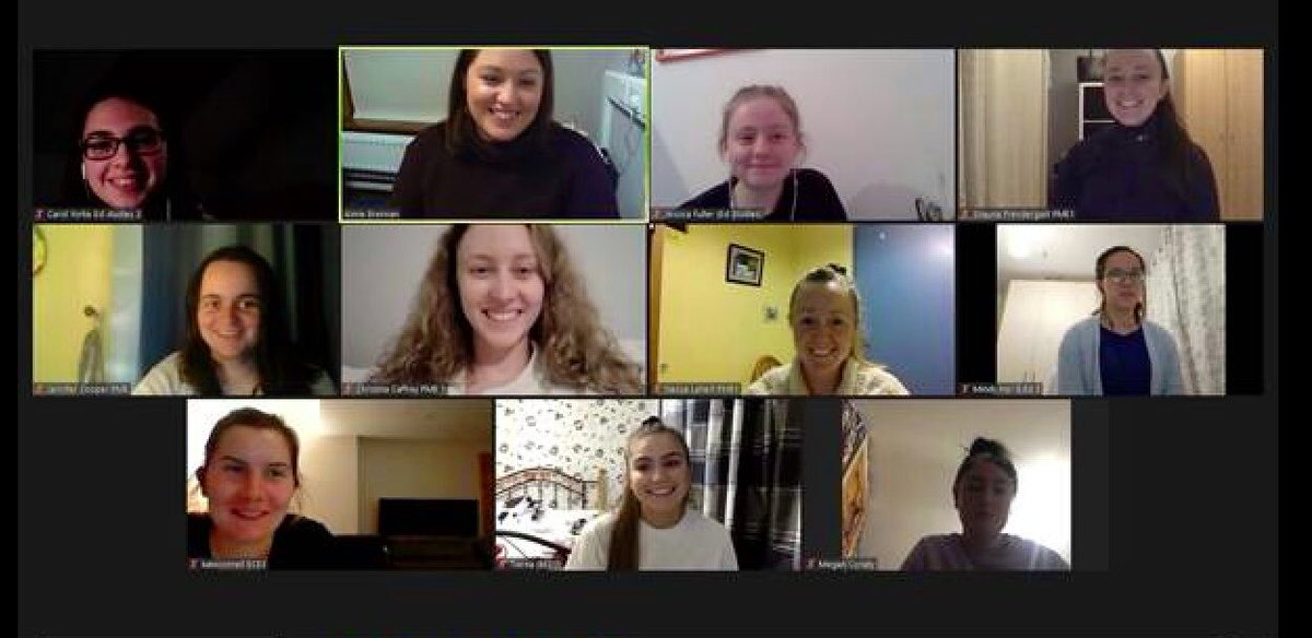 STER_Ire's tweet image. And we’re off 🎉⭐️🙌 The new STER team met for the first time this evening for a project briefing - 11 education students (PME, BEd, ECE, BSc) have volunteered to work with staff to run #STER this year #SaP #PeerReviewers #PodcastHosts 

WELCOME ABOARD! #STER2021