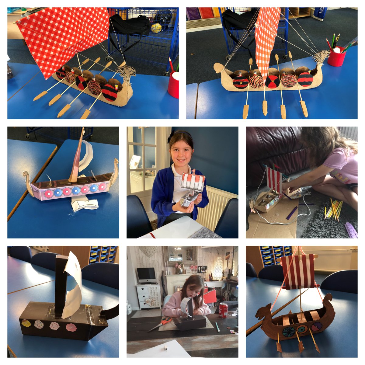 WybersBarbosa's tweet image. What a start to home learning! There has been some incredible work so far. Great to see how hard people have been working, the Viking Longboats you've made are absolutely mad! Can't wait to see what else is to come! Very proud!

@delta_ceo @DeltaTrustChair #Edtech2020 #Delta
