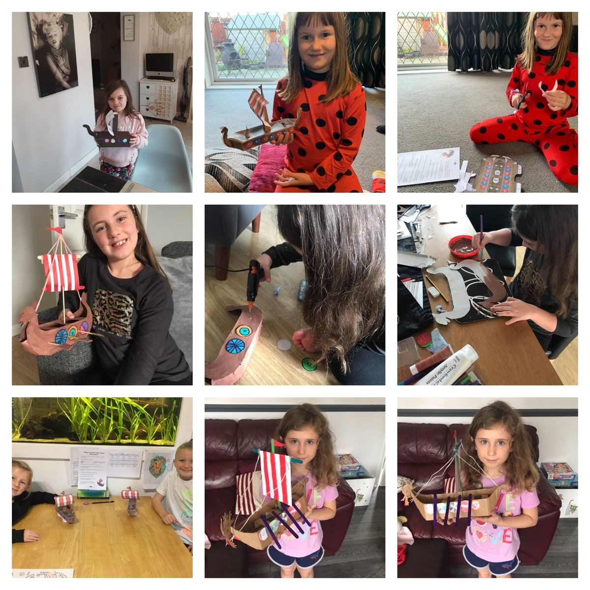 WybersBarbosa's tweet image. What a start to home learning! There has been some incredible work so far. Great to see how hard people have been working, the Viking Longboats you've made are absolutely mad! Can't wait to see what else is to come! Very proud!

@delta_ceo @DeltaTrustChair #Edtech2020 #Delta