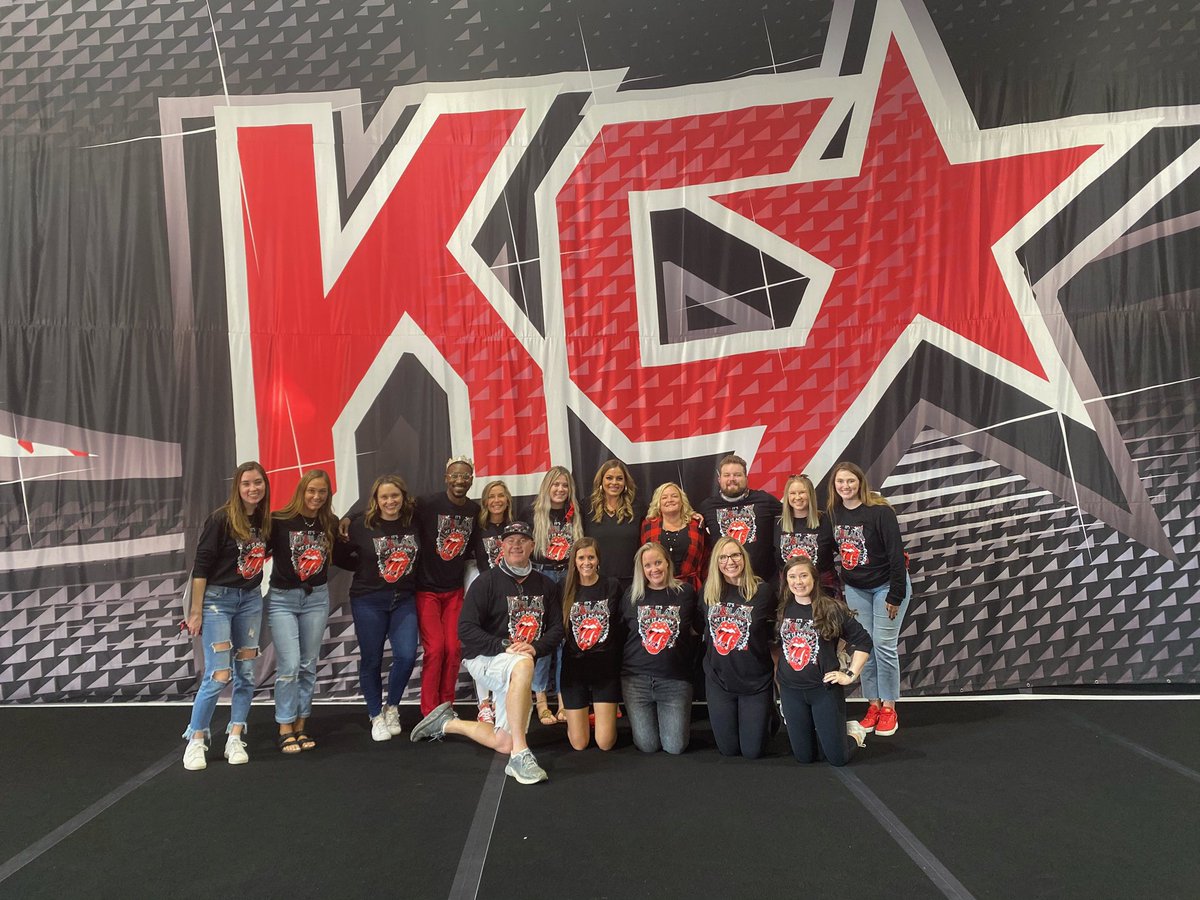 CheerSourceCamp's tweet photo. We would like to give huge shout out @KC_CHEER and @CheerAthletics for two AMAZING Showcases this weekend. Also a big thank you to the @TruTripleThreat judges for their amazing work! #DareToBe #Cheeragain ❤️💙🖤 https://t.co/J0c2z2h9oJ