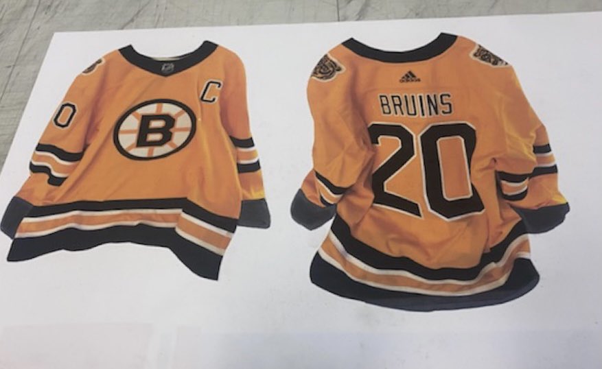 Pete Blackburn On Twitter Here S The Bruins Reverse Retro Jersey Leak