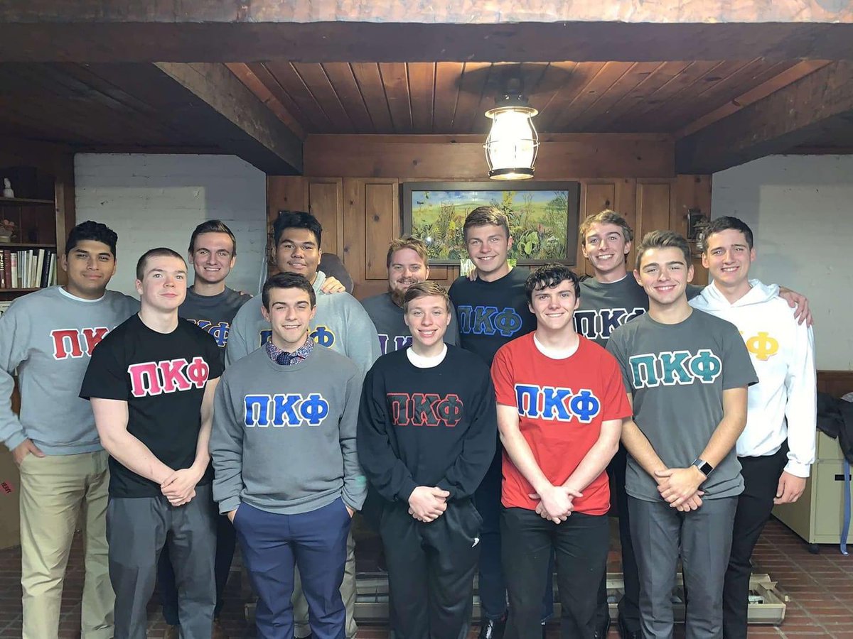 One year ago today we initiated the Lambda class. These men have spent the past year expanding their fraternal bonds and creating life long memories. Continue to serve and make us proud!