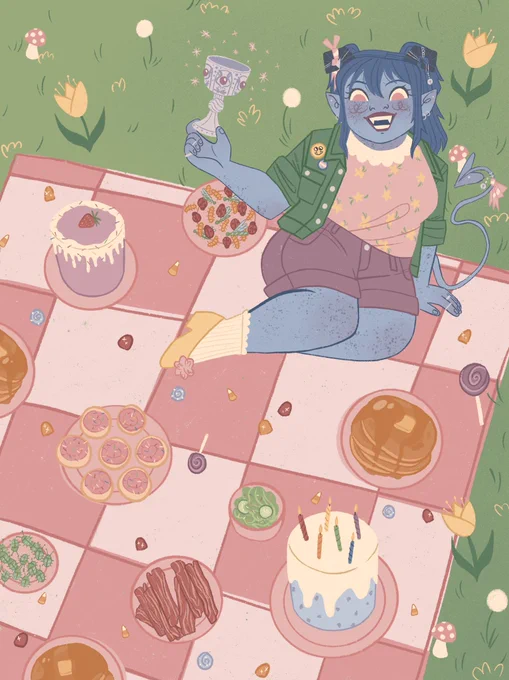 omg hey #transmascdrawing, that's me!!! ヽ(` ∇` )ノ im julien, I like dnd and Trans Genderism and both of those things at once ?? 