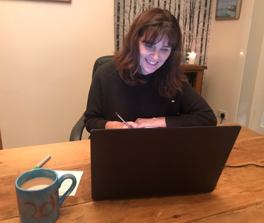 creative_all's tweet photo. Tonight, we kickstarted our creative writing zoom group ... What a great time spent together journaling and free writing 📝 https://t.co/7bw7lreOh8