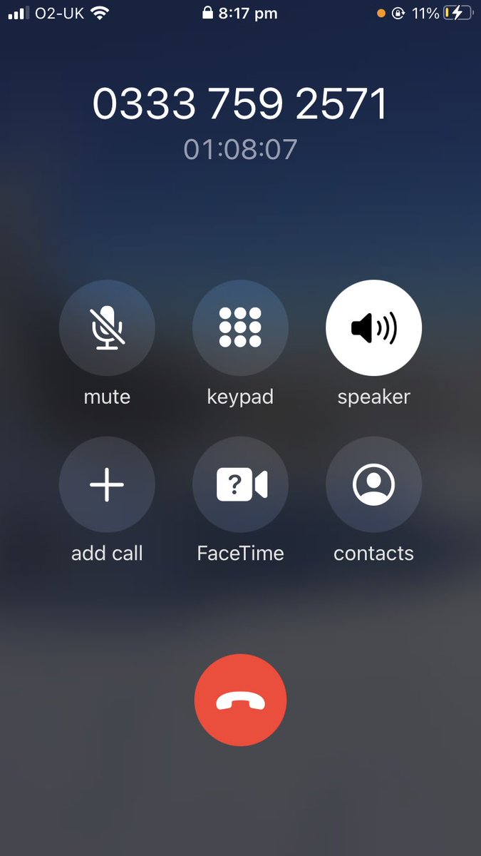 AliceWilliams92's tweet photo. Anyone else have to spend hours on the phone because @skytv @SkyHelpTeam are incompetent?! 🙄 only the 6th call of this length. https://t.co/YNkl2olrlR
