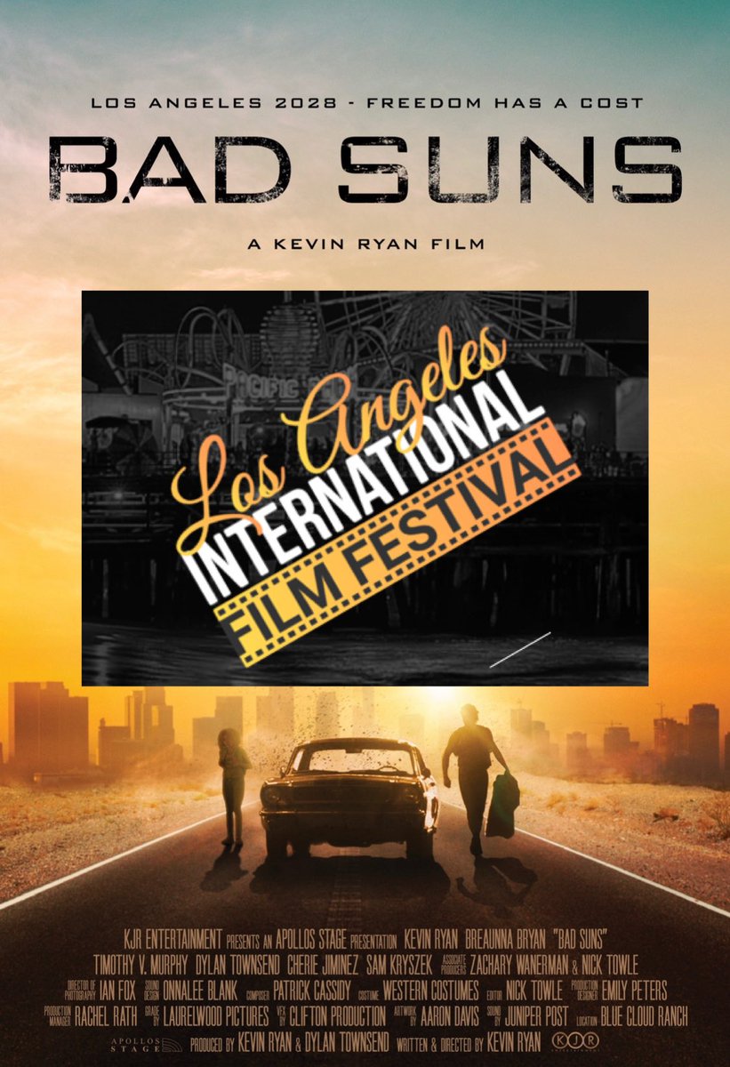 KevinRyanII's tweet photo. Check out @badsunsfilm AVAILABLE NOW as part of the 2020 Los Angeles International Film Festival program @losangelesiff . Go to https://t.co/9f0XCjetSA to have a watch. Thank you all for the continued support. @LosAngelesIFF #losangelesiff #laiff https://t.co/jpTJqdWaTh