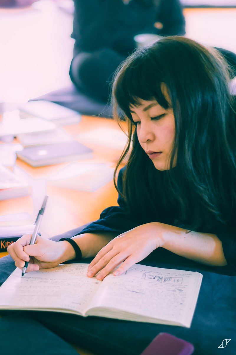 Angie Kang is a writer and illustrator living in Providence, RI. Her writing has been published in Hobart, Star 82 Review, as well as others. Check out her comic "Reflecting on Reflections" in the Bridge Fall 2020 edition here: bluffton.edu/bridge/fall202…