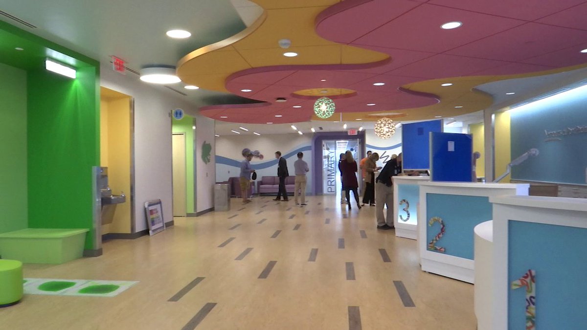 DelawareHealth1's tweet image. ICYMI, the new @Nemours Pediatric Facility at the Bayhealth Medical Center campus in Milford, DE opened today for primary care appointments. Check out the beautiful new space from @47abc&apos;s recent visit: buff.ly/32rctDU
