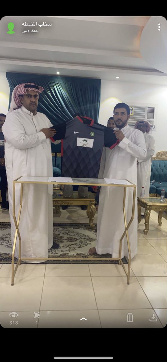 ghalib1266's tweet photo. تدشين عقد الرعاية لفريق الراقي الرياضي من قبل حساب سناب المشطه الرسمي @2009Alraqi https://t.co/trpBersiUD