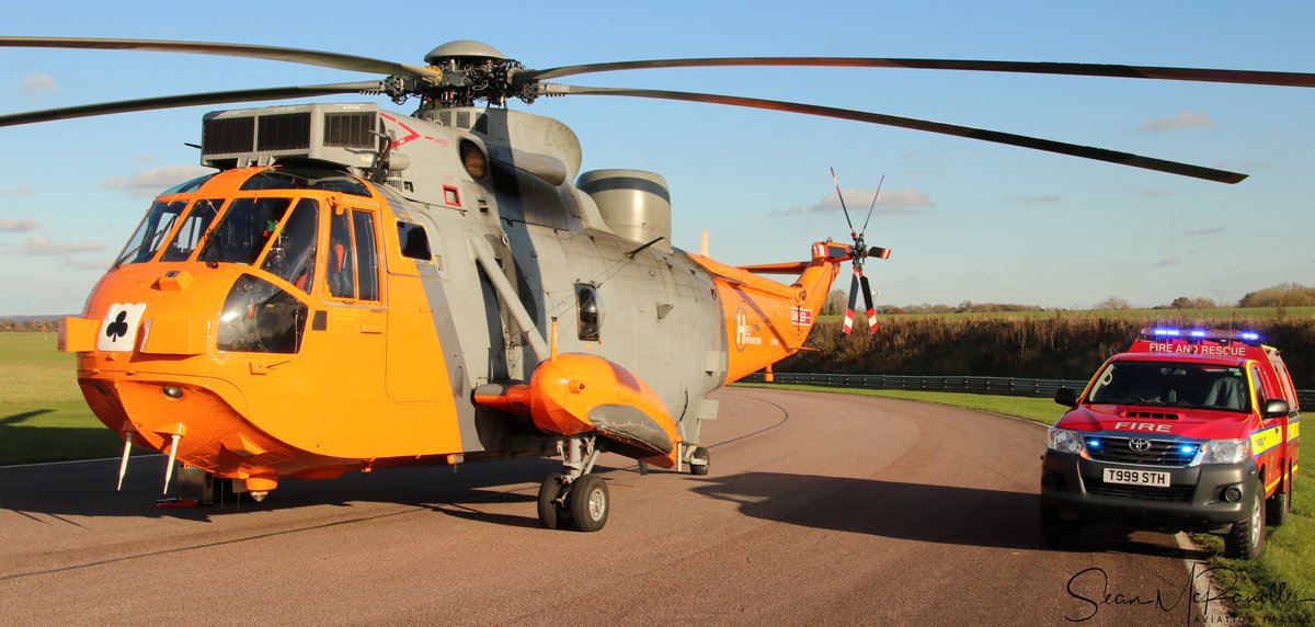 Last week <a href="/HeliOperations/">HeliOperations</a> paid <a href="/vantageaviation/">Vantage Aviation</a> a rather welcome visit in their Westland Sea King HU.5SAR

#XV666 <a href="/nickchick92a/">Nick</a>