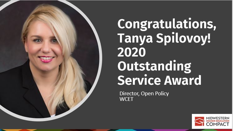 mhec12's tweet photo. Congratulations, @TanyaSpilovoy, a 2020 @mhec12 Outstanding Service Award recipient. We are grateful for your work on #MSARA @NCSARA_News #MHECOER https://t.co/mL6vp1nFCd https://t.co/t7UfygJ6V8