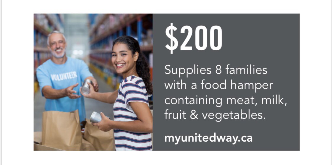 Help make a difference #iGive #gcwcc2020