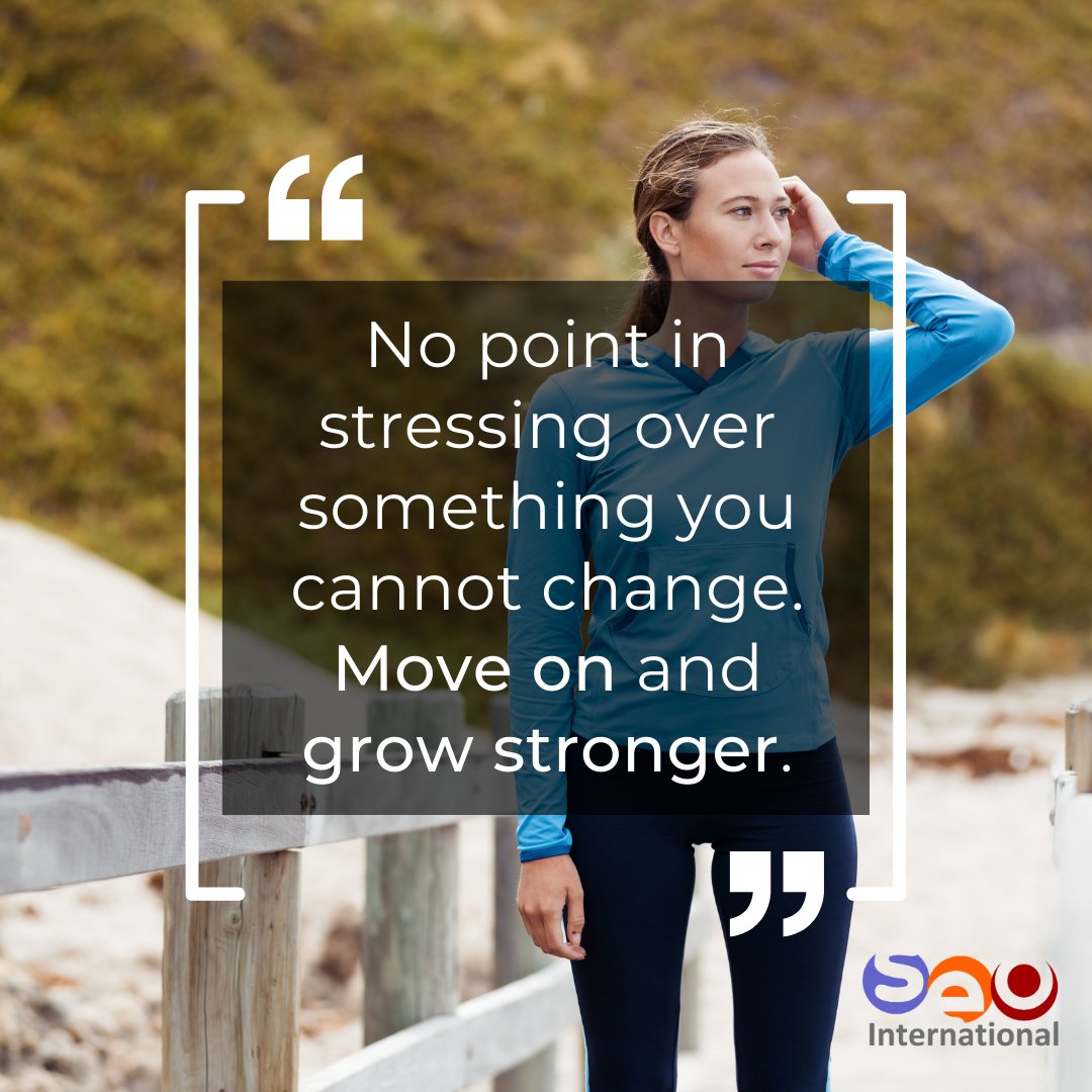 No point in stressing over something you cannot change. Move on and grow stronger.

#moveon #timetomoveon #moveonquotes #moveonwithyourlife #growstronger #growstrongereveryday #seointl #nostress #staystressfree
