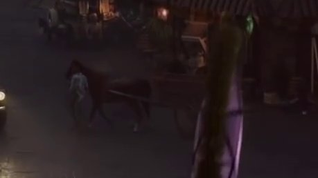 That same scene also features what might be a reference to a Kalesa, a 2-wheeled, horse-drawn carriage, which were introduced in the 1700s, and declined in use after the introduction of motorised vehicles. A picture of one also appears in the house in 2005.