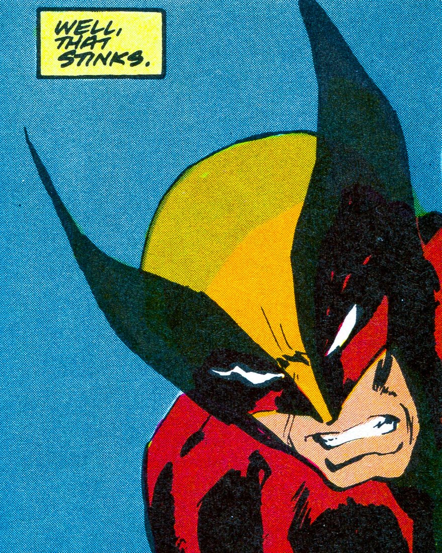 retro_macro's tweet photo. Wolverine 14. Artist: @JohnBuscemaArt Inks @SienkiewiczArt #marvelcomics #Wolverine #mondaythoughts #thatstinks #snikt https://t.co/MqEeWCOrZI