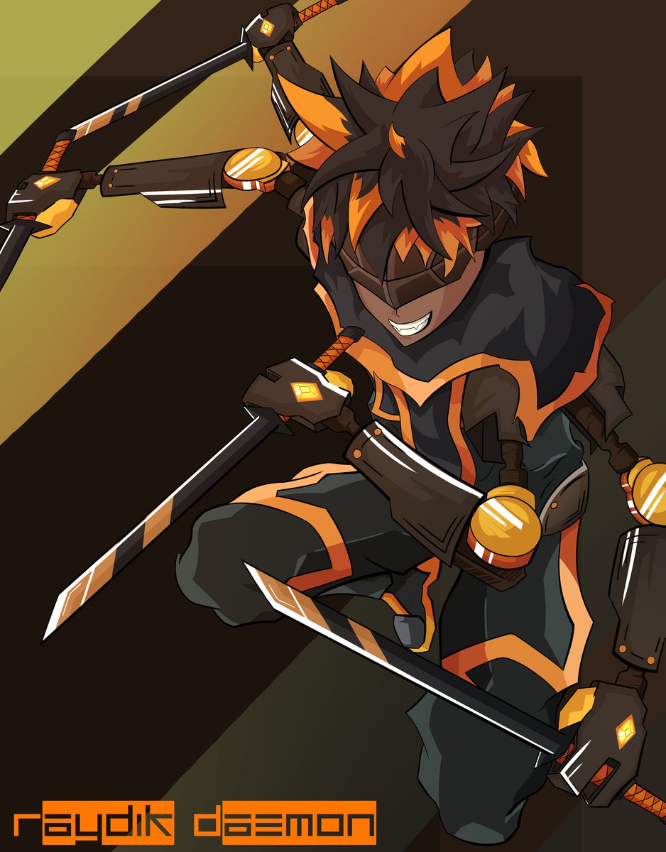 ZENOSXNE's tweet photo. Raydik Daemon - The God of Wrath
#oc #myart https://t.co/gvwLteRHwH