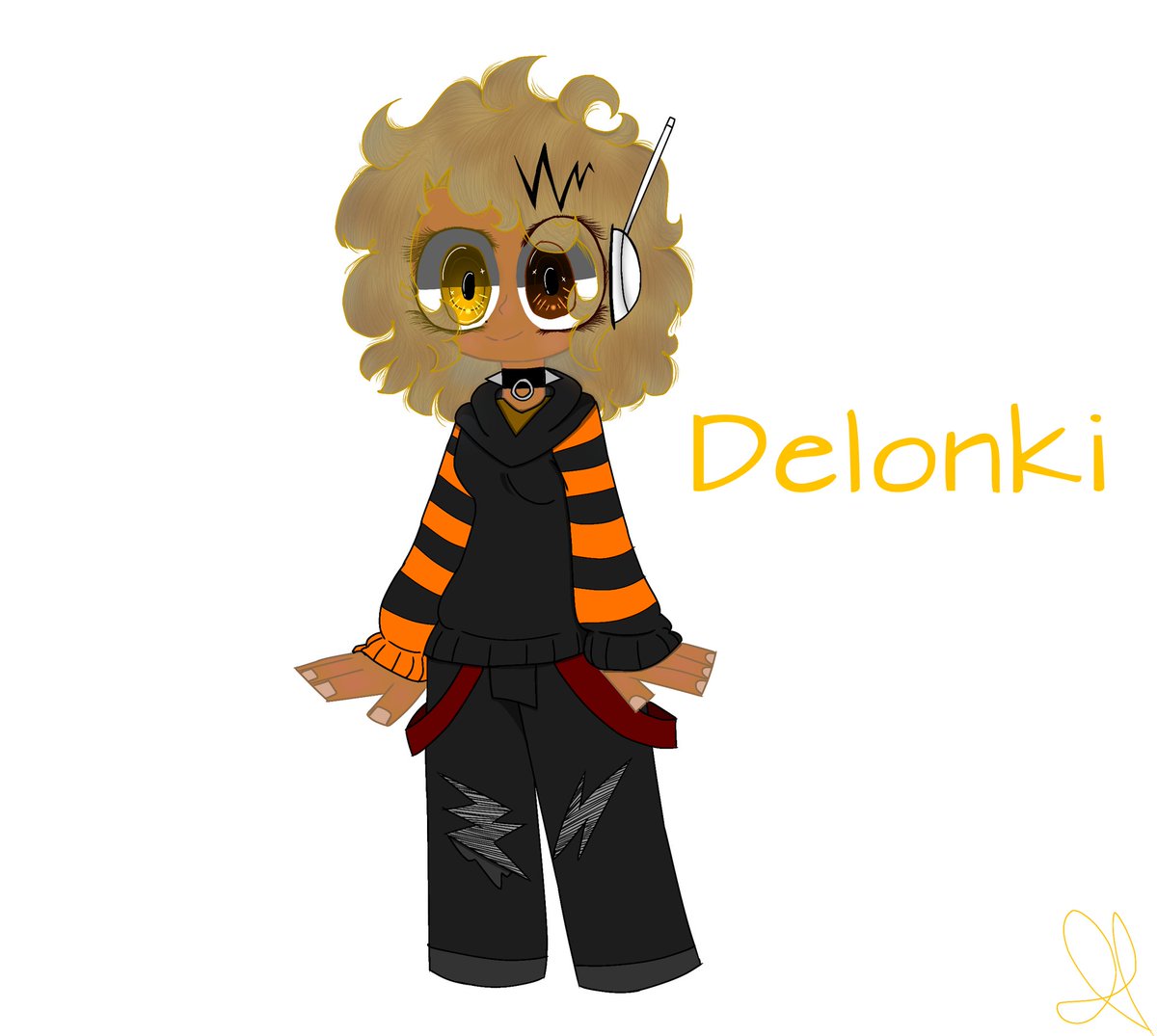 exotic_tea's tweet photo. I redrew my kin sona on ibispaintX like i said i would do :) https://t.co/Pjwp9etNvm