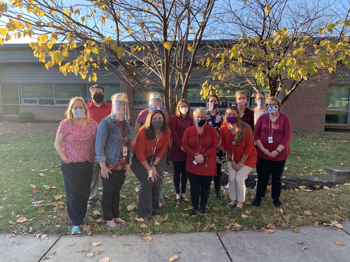 WTwaddell's tweet photo. #redforalex Sending our heartfelt sympathy from the staff at NHES Elementary in ELANCO. We wear red in honor of Alex... blessings to her family, friends, and colleagues. ❤️ https://t.co/KogqdV6ZuF