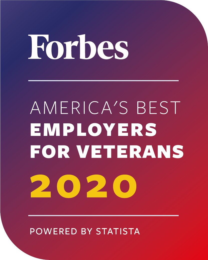 Each day, we recognize the 35,000 veterans and military spouses who call themselves Home Depot associates and celebrate their service to each other, our customers, and our communities. We're honored to be ranked by <a href="/Forbes/">Forbes</a> on America's Best Employers for Veterans 2020.