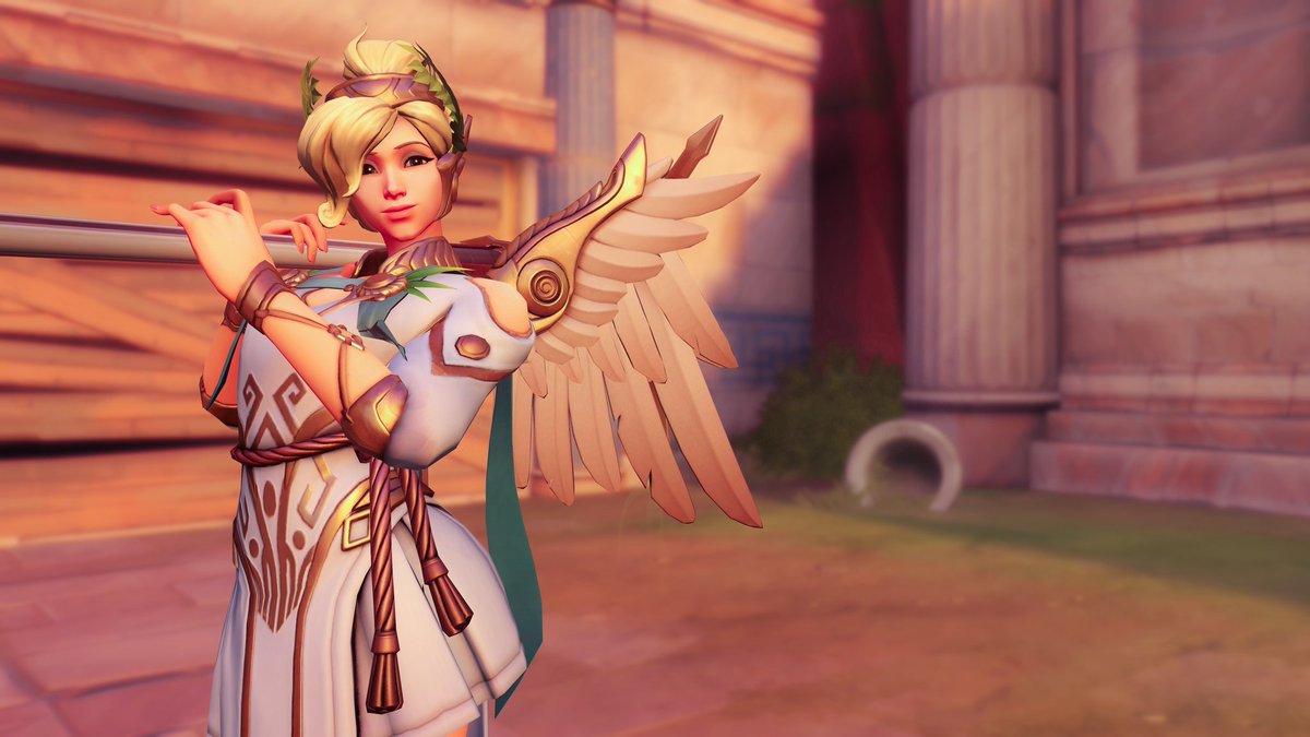 overmercyTwit's tweet photo. #WingedVictoryMercy #mercy #overwatch
ᴍᴀᴅᴇ ʙʏ @overmercytwit https://t.co/G0GCo2NCei