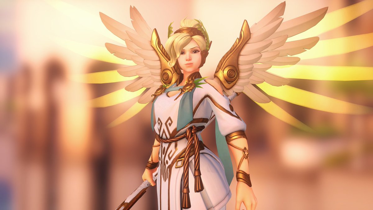 overmercyTwit's tweet photo. #WingedVictoryMercy #mercy #overwatch
ᴍᴀᴅᴇ ʙʏ @overmercytwit https://t.co/G0GCo2NCei