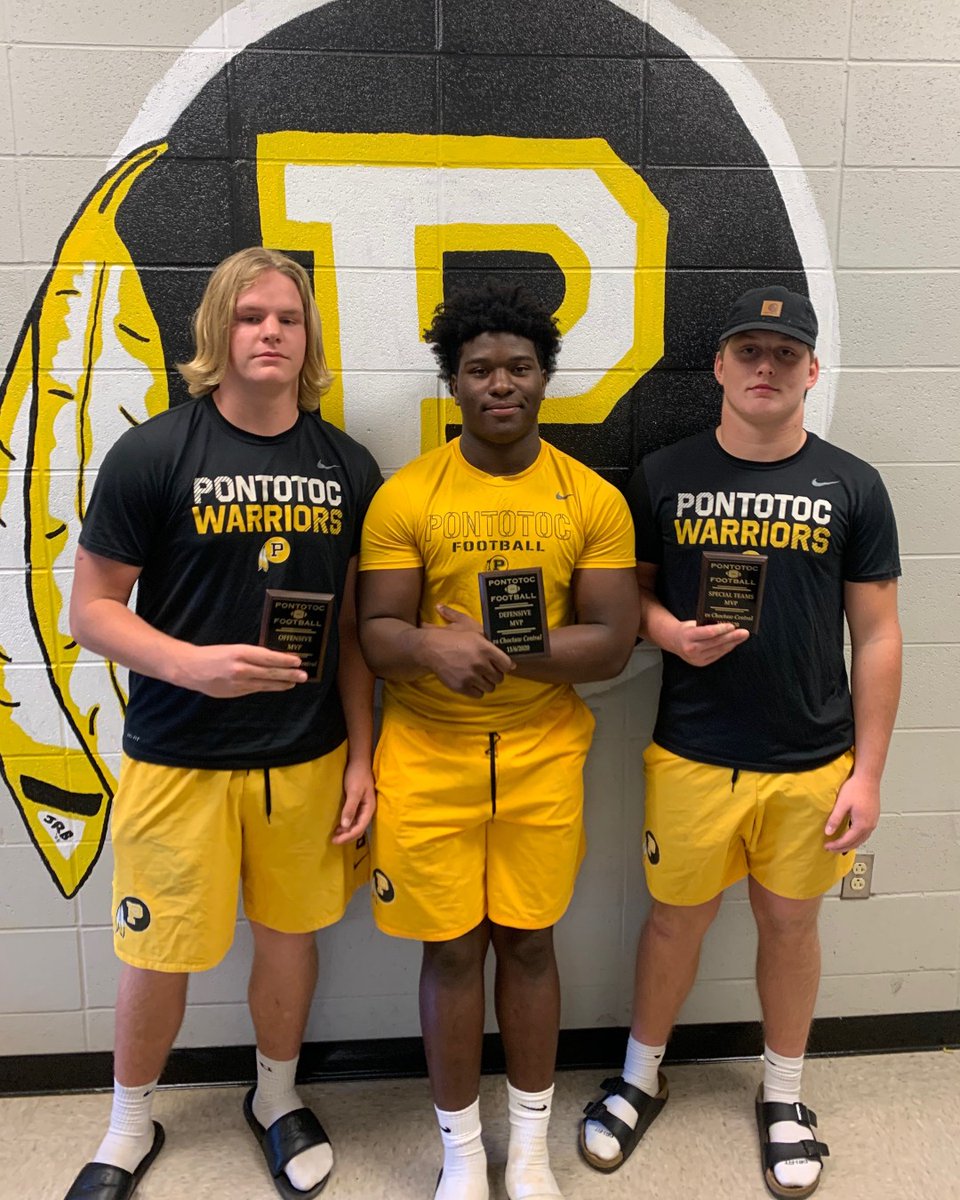 SFAgentConrad's tweet photo. Playoff win #1 in the books! These guys are your Conrad Adams State Farm players of the week!

Offense - Conner Armstrong
Defense - Justin Woods
Special Teams - Walker Tackett https://t.co/Qri505NPQM