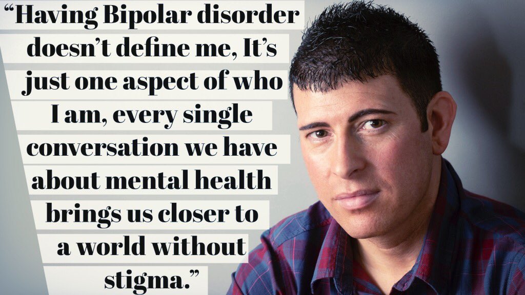 #startaconversation #MentalHealthMatters #bipolardisorder #endthestigma #Awareness #selfcare