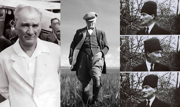 Saygı, sevgi ve hasretle... #10kasım