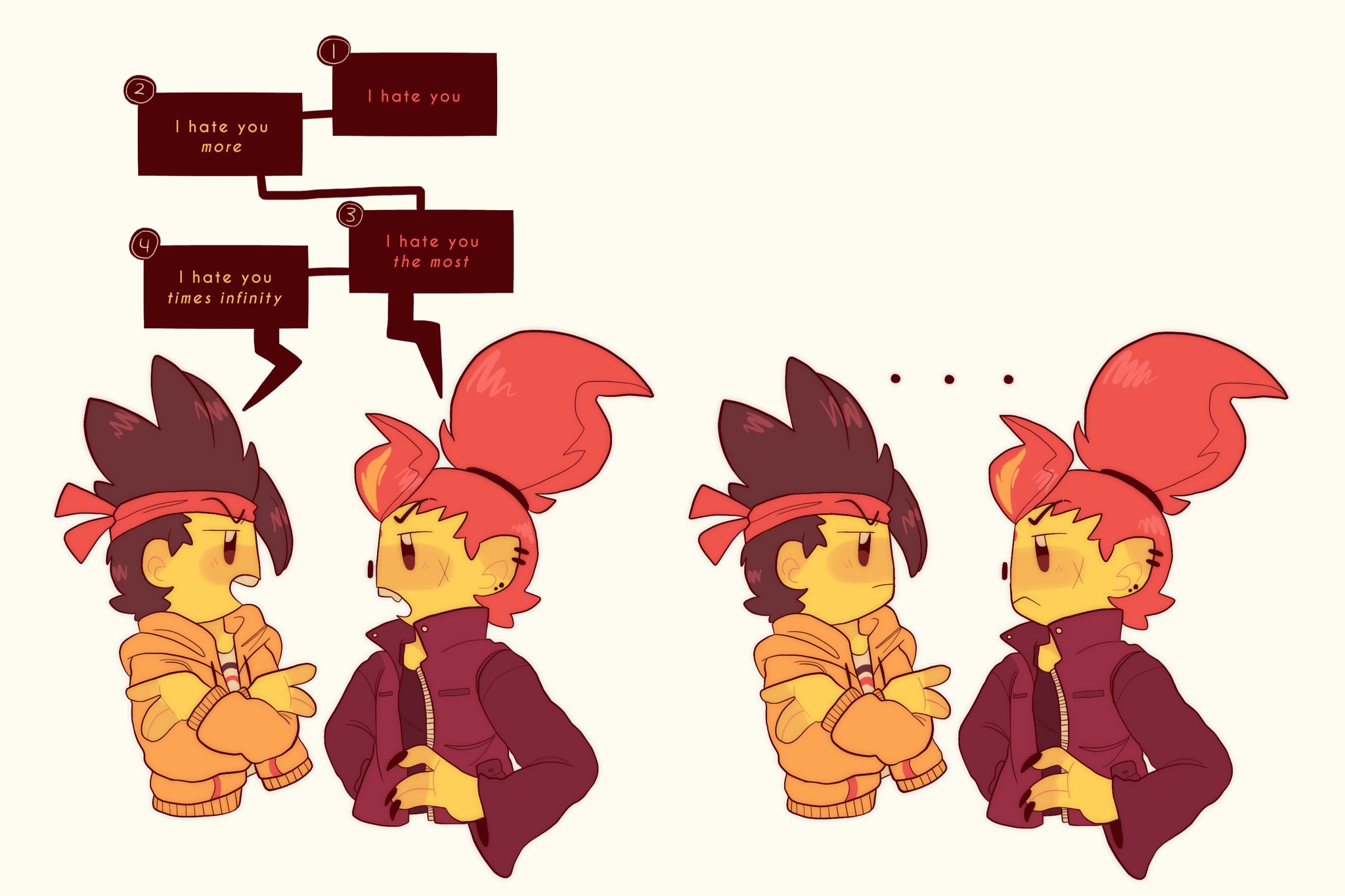 FRYESWEEP 🎀bug/mae !! on Twitter "now that’s some spicynoodles ;;