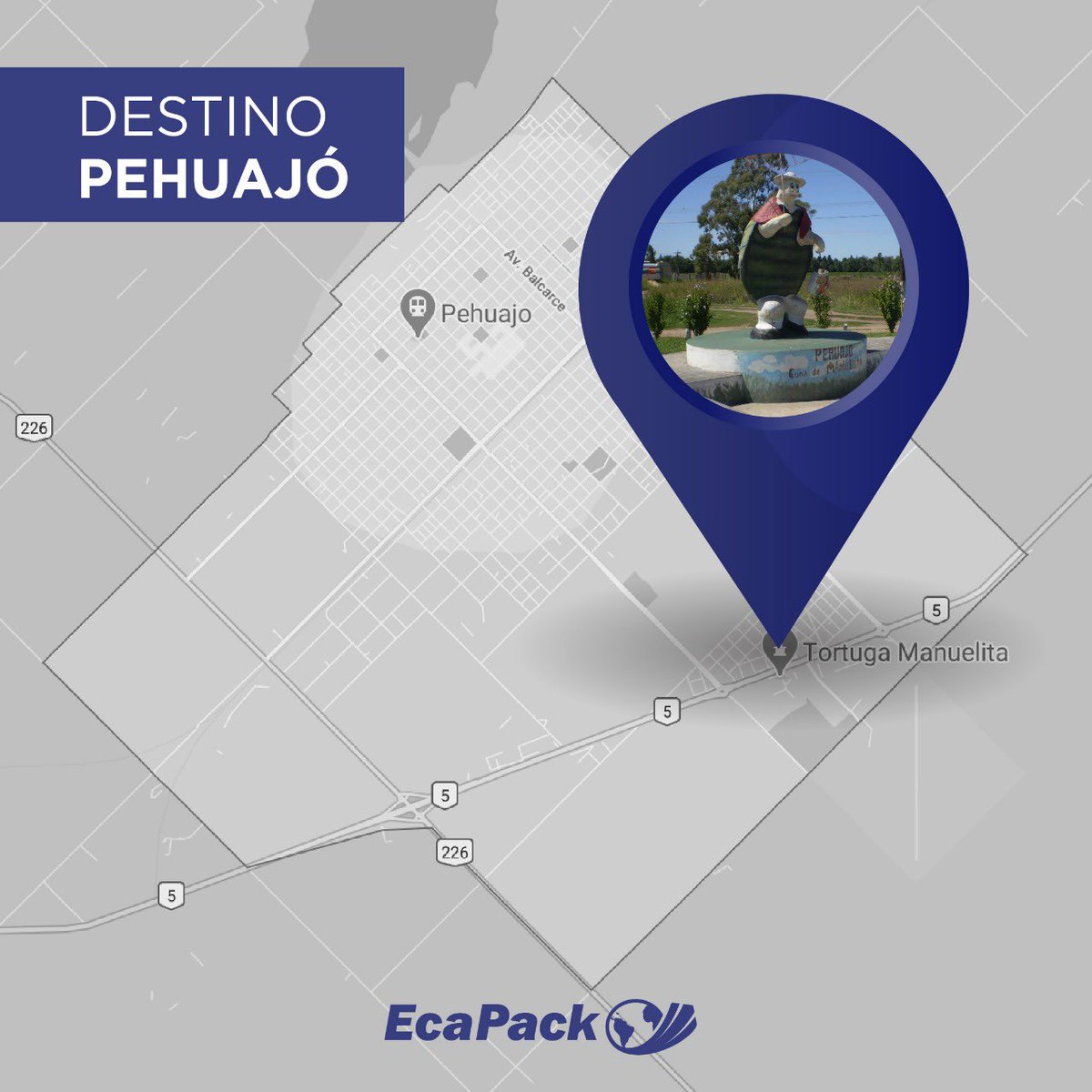 Ecapack_Arg's tweet photo. ¡Nuevo Destino! 👏🏻
.
Atención #pehuajo 
.
Hacemos envíos a domicilio 🚚
¿Qué estás esperando para organizar tu próxima entrega?
.
#EcaPackLlegaVosLlegas https://t.co/nO3mza5kKz