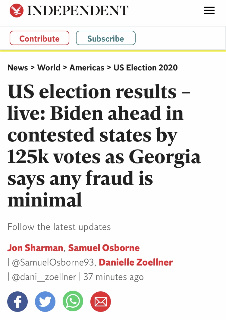 LokiJulianus's tweet photo. Now we've gotten to "minimal" fraud. https://t.co/T8OstsN1H9