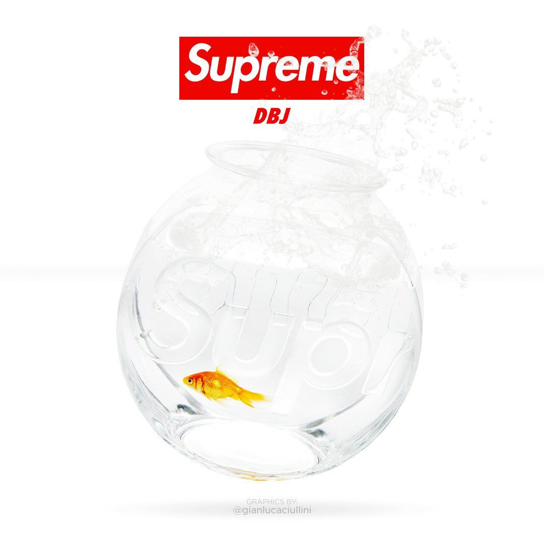 X 上的SiteSupply：「Supreme Fish Bowl 🐟 🗓️ Thursday, Nov. 12th