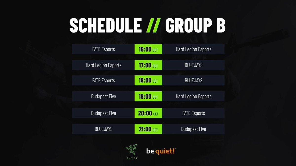 Und auch das letzte Duell des Tages geht an 🇺🇦 <a href="/projectXua/">Project X</a> mit 27-21 gegen 🇷🇺 <a href="/crew_mustang/">Mustang Crew</a>
Morgen geht es im <a href="/ChallengeCupTV/">Challenge Cup</a> #csgo weiter mit der Gruppe B! #ChangeTheGame
 
Natürlich ab 16 Uhr live auf 📺 twitch.tv/esportmania