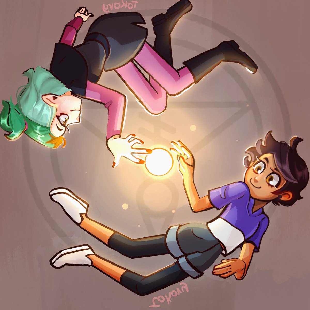 #lumity #Lumityfanart #tohfanart #TOH #theowlhousefanart #luzxamity #LuzNoceda #lumitycomic #fanart #TheOwlHouselumity