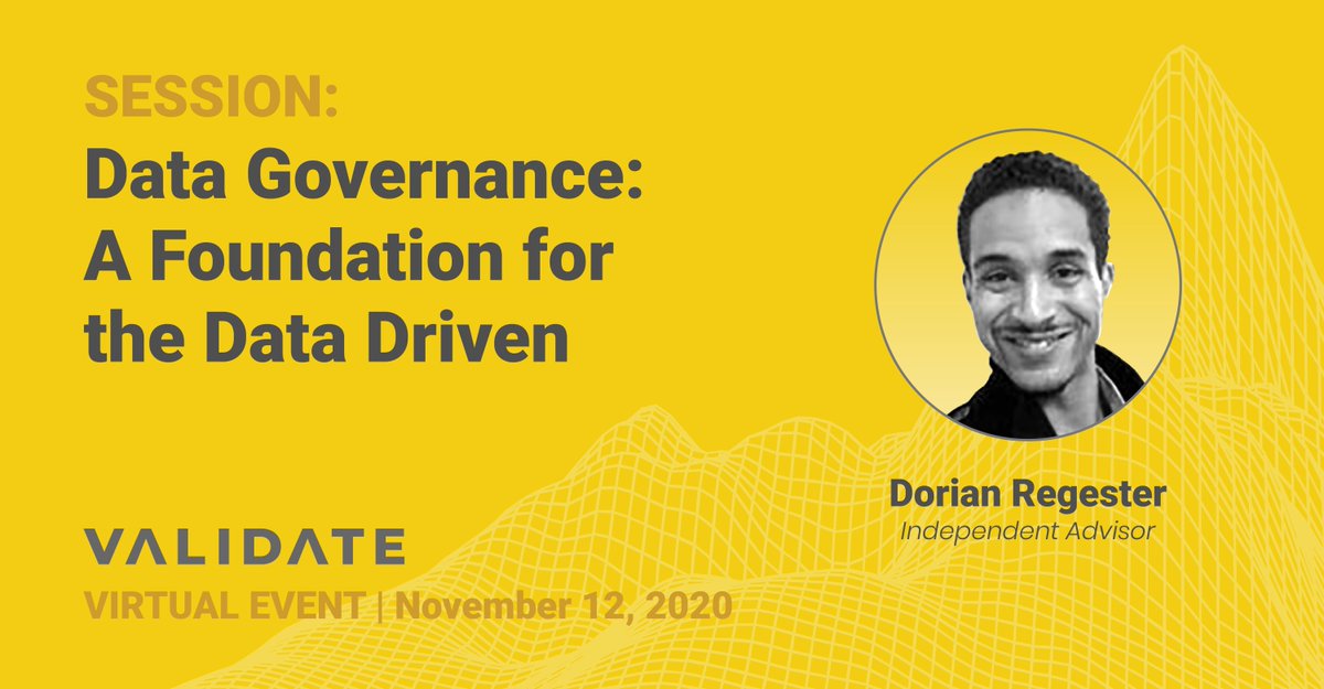 ObservePoint's tweet photo. We're excited to have Dorian Regester @webanalyticsman join us for VALIDATE, our Marketing & Analytics Summit! Read more about his session and register for this FREE virtual event here: https://t.co/JPKs9w6KI5
#validate20 #summit #data #analytics #virtualevent #measure #martech https://t.co/KVsQ9A0RaI