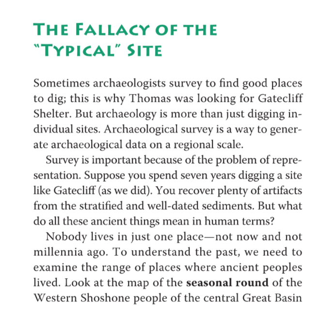 Also, the reading discussed how "nobody lives in just one place...to understand the past, we need to examine the range of places where ancient peoples lived" [2]. Colleges are great examples of people living in multiple places. /6