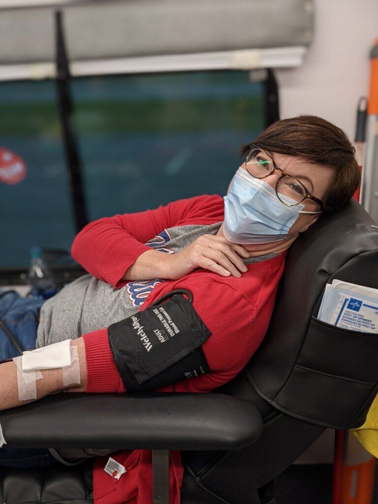 Just when we thought our staff couldn’t give anymore, they did! We had 30+ staff members give blood today w/Blood Assurance. When we heard there was a shortage, we just had to help! Schedule your blood donation day today! #ATribeBegins #GiveBlood <a href="/floydcoschools/">Floyd County Schools</a>