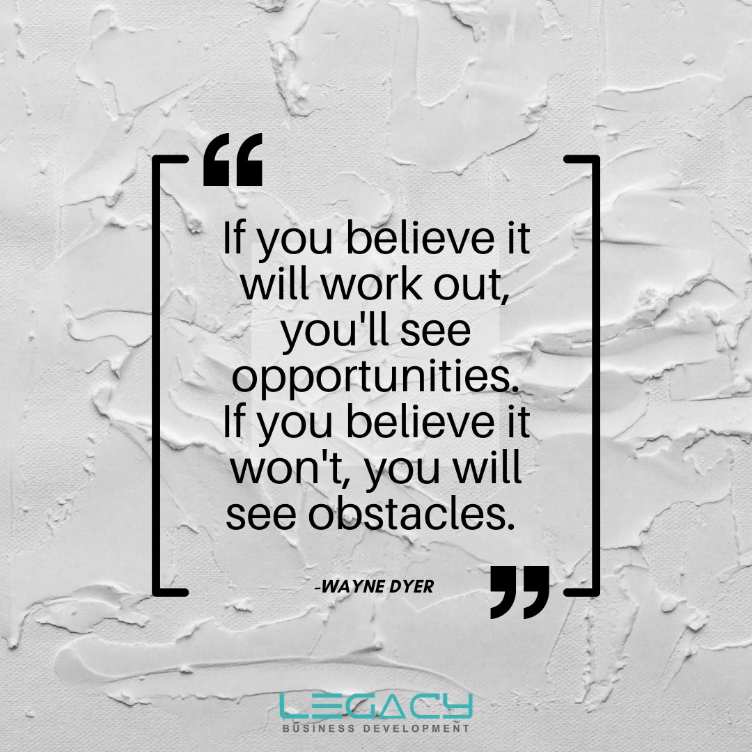 LegacyBizInc's tweet image. It&apos;s all about perspective!