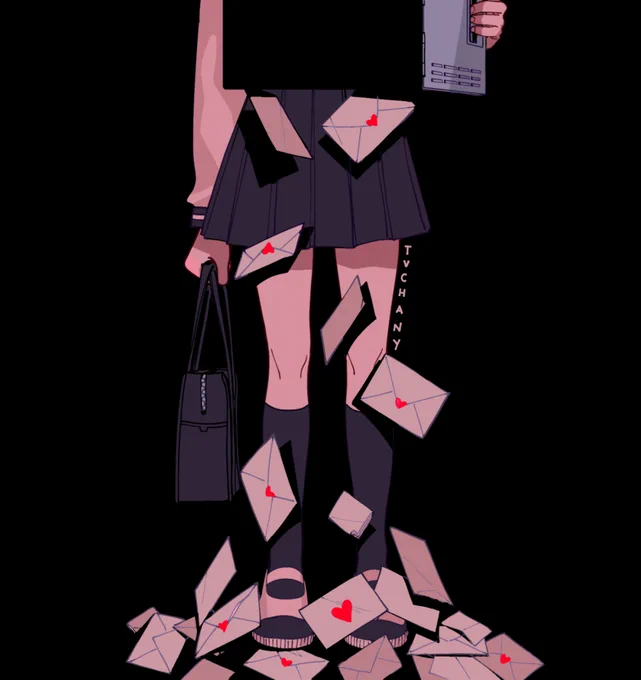 love letters (redraw)
#mobpsycho100  #mp100 