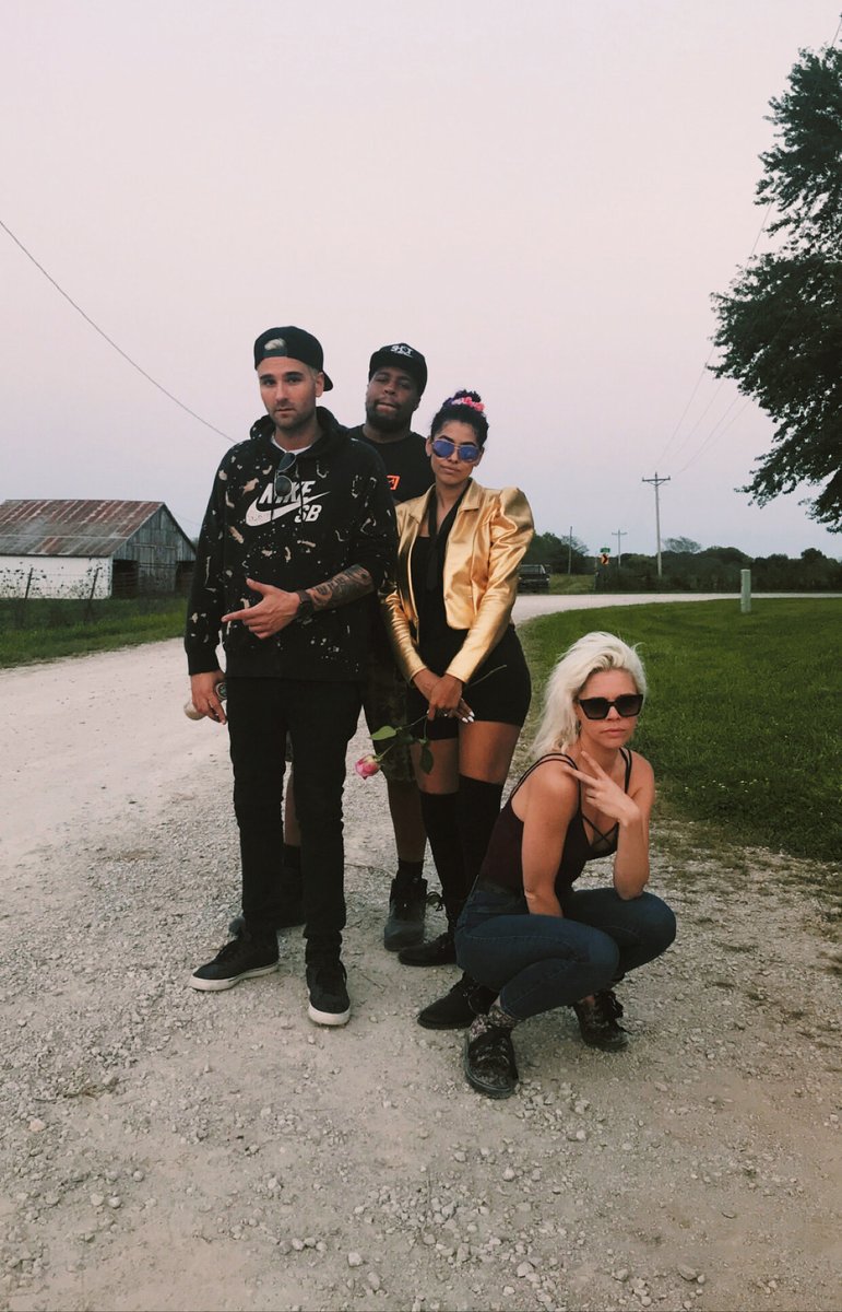 FBAMGMT's tweet photo. BTS for @RoseTheMermaid new video for “Tides”! Who has seen the video on YouTube? 📸 @BRIennisFBA https://t.co/muqZekeIn6