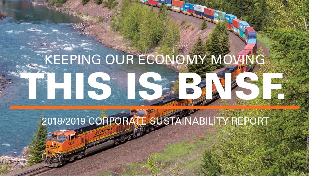 BNSFRailway's tweet photo. Check out our annual Corporate Sustainability Report, which shows how we’re doing in key areas of sustainable operations, creating value for our customers, engaging with employees and connecting with communities. https://t.co/qr3EEeQfU6
 
#sustainability https://t.co/dxzJzFCw8o