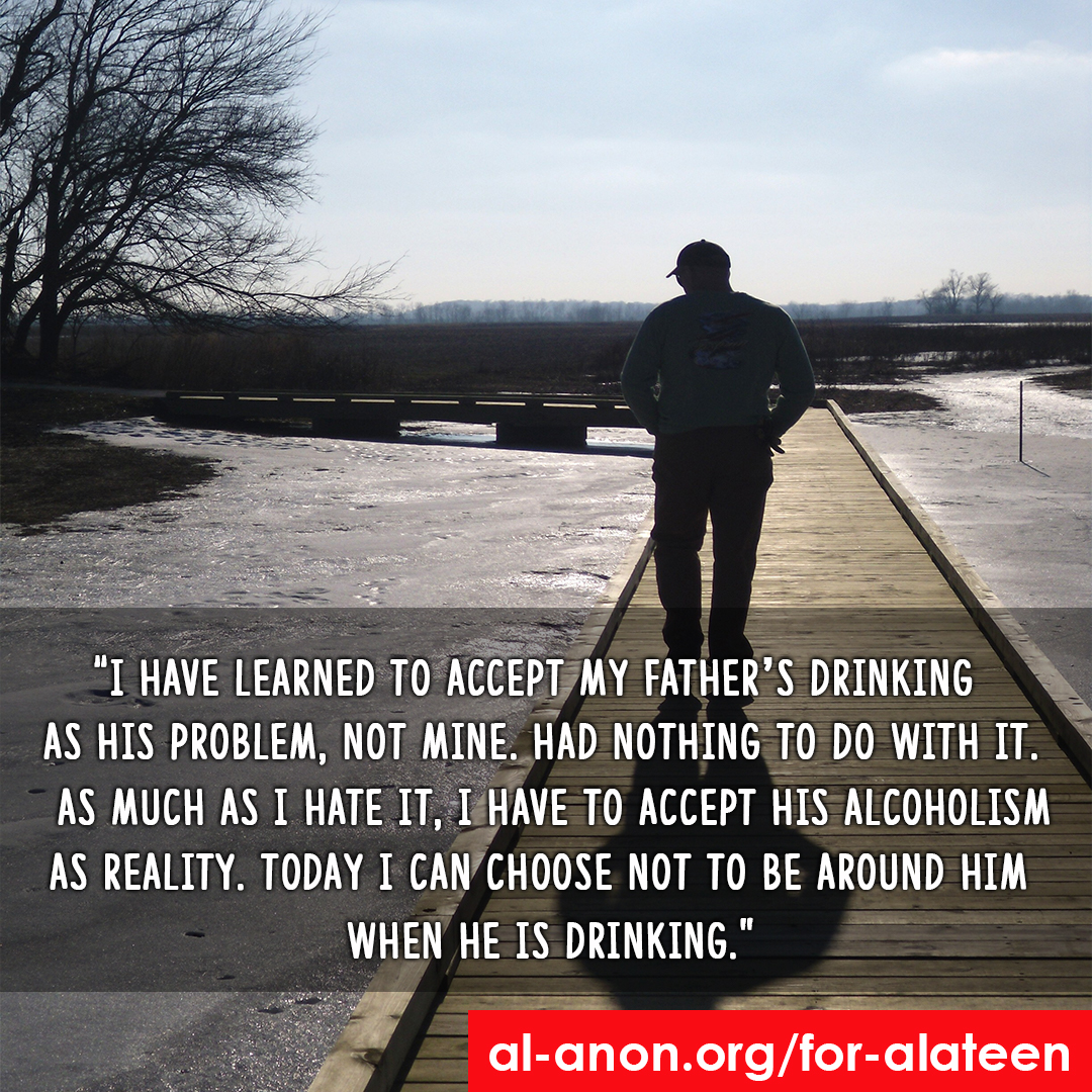 Alateen_WSO's tweet image. #Alateen is a #TwelveStep program for teens affected by someone else’s #alcoholism. 

ℹ️ goo.gl/ysPKRQ. 

Quote on image: “Living Today in Alateen”

#AlAnon #FamilyDisease #FamilyRecovery #teensupport #addiction #AA #stressless #COA