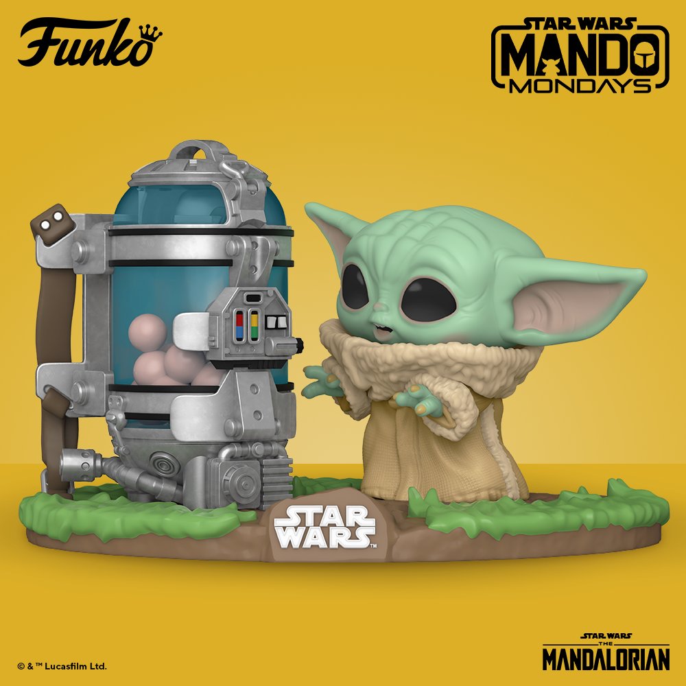StarWars #MandoMondays #Funko #FunkoPop 