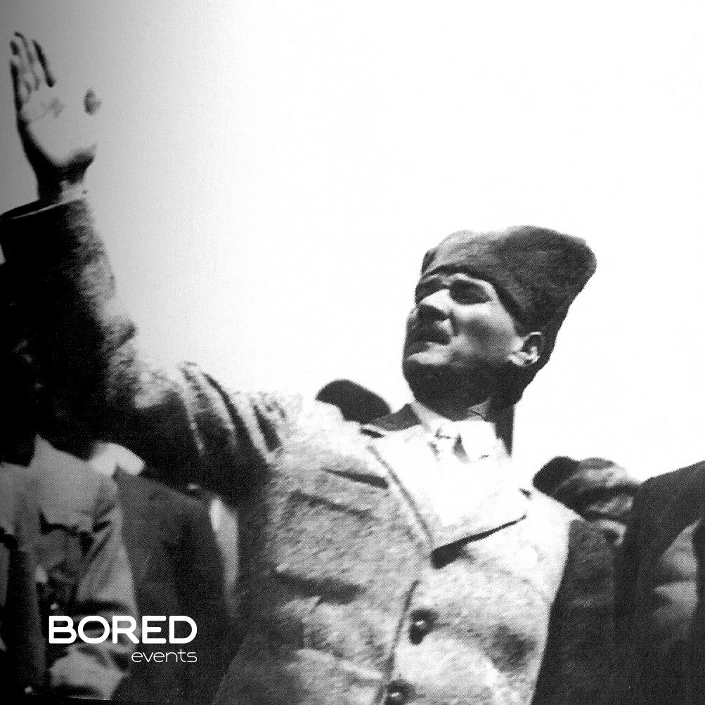 boredevents's tweet photo. Atamız, Gazi Mustafa Kemal ATATÜRK’ü sevgi, saygı ve minnetle anıyoruz... Sonsuza dek izindeyiz... #atamizindeyiz https://t.co/tGJrG2Afmv
