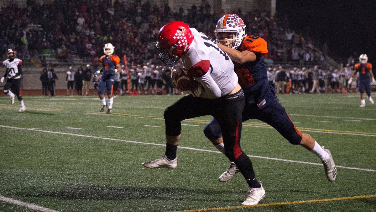 yelm_football's tweet photo. Two years ago TODAY! One of the best games in WIAA state playoff history. Our 1st state appearance in 31 years! @ChrisEgan5 King5 game of the week!

Tornados never gave up! #ThisIsY https://t.co/wx6DCQAbl6