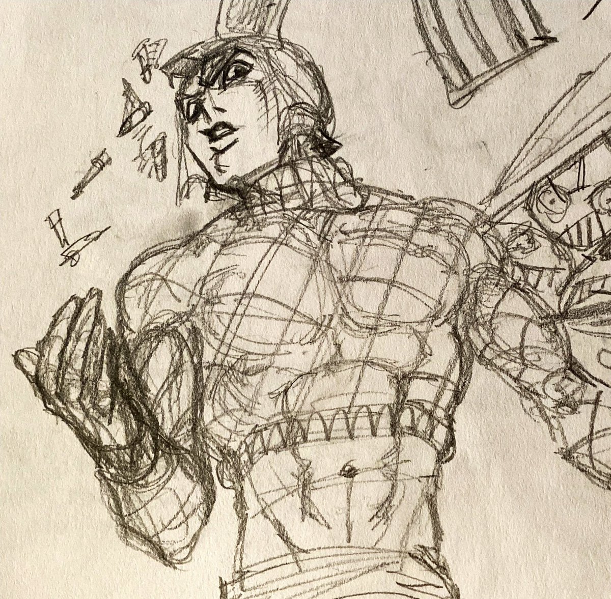 Sifting thru old sketches 